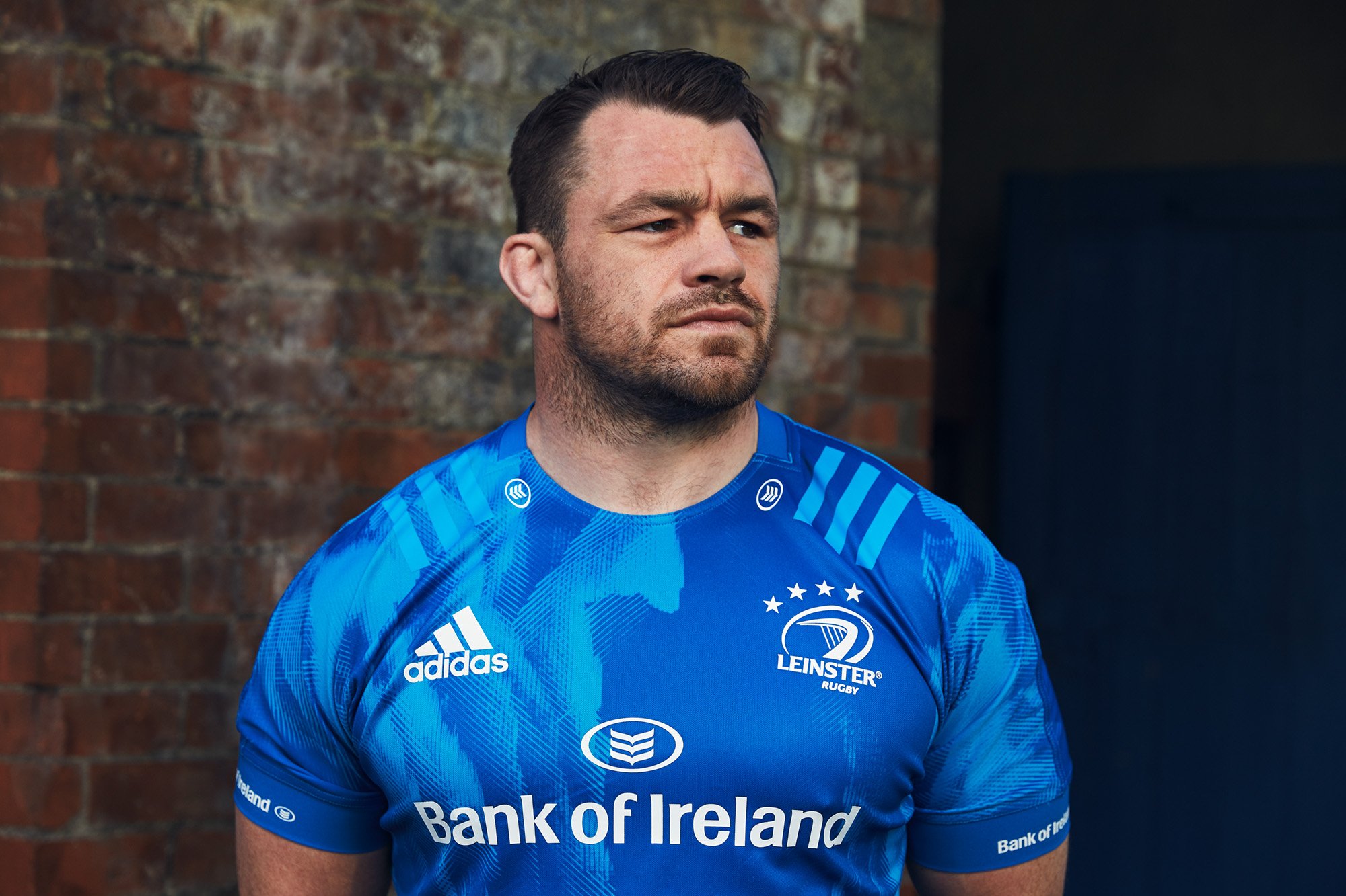 leinster rugby bobble hat