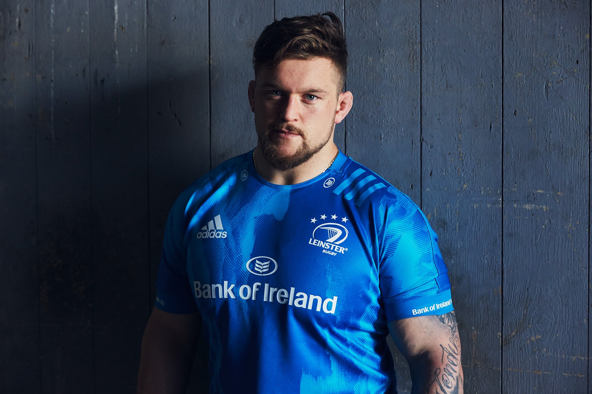 leinster rugby bobble hat