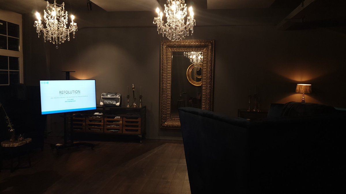 VDI Stammtisch der Studenten und Jungingenieure bei COOLINN in Durlach coolinn.de #vdi #ThisIsFuckingCool