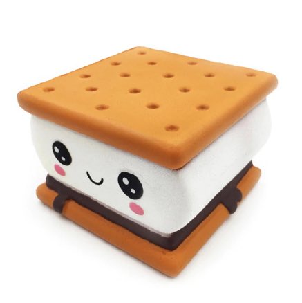 StoreSquishy's tweet photo. Meet S’mores!

Our best and most liked squishy! He is the cutest squishy we have. He also looks the most real! But with a hint of love and cartoon! 👍🏻 https://t.co/UO6WxqA7Pr