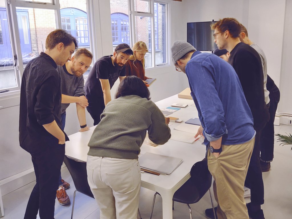 nicetymaterials's tweet photo. Great times delivering a workshop about everything #sustainability, the latest #material developments, and Nicety over at @dnco. Top bunch - thanks for having us! 👍😊 https://t.co/bTJzOtNXDo
