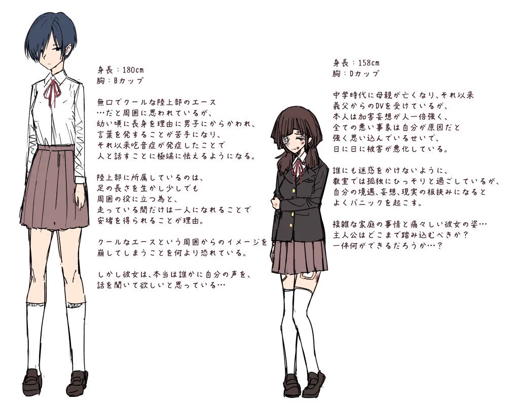 こんなギャルゲーがやってみたい？陰キャ女子だらけのギャルゲーwww