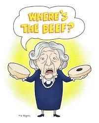 larrygilbert's tweet photo. Shifty Schiff. "Where's the beef?" Clara Peller ad 1984.
Or perhaps the word we will hear from the MSM pundits today. Blockbuster. Yes, I remember them well. They went BK in 2013 just like this Impeachment effort will go down in flames in 2019/20 https://t.co/voC1XfGZXG