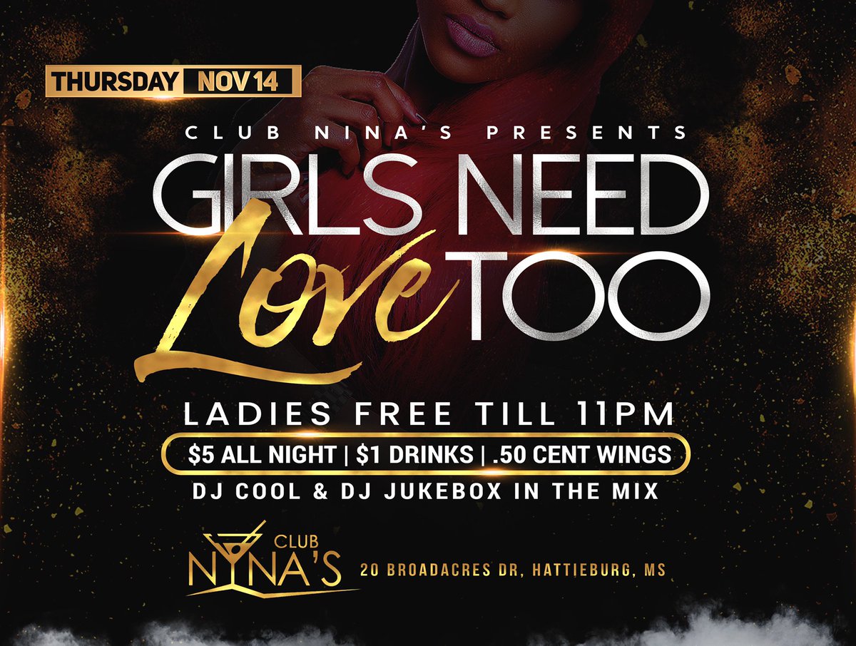 DJJukeboxlive's tweet photo. Nina’s Thursday’s Ladies Fred TIL 11 https://t.co/kxMEm71wC5