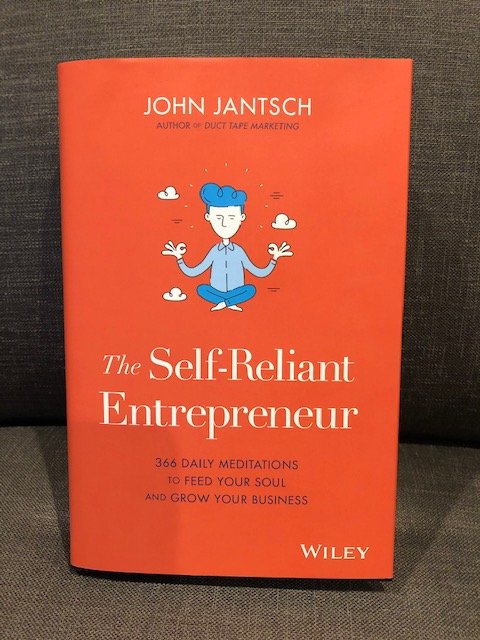 profit_express's tweet photo. Today 4:30 PM @wrhuradio  the #ProfitExpress best selling author of #DuctTapeMarketing @ducttape John Jantsch will share latest book #SelfReliantEntrepreneur to Feed YOUR Soul and Grow YOUR Business. https://t.co/jLSSUOwTv1