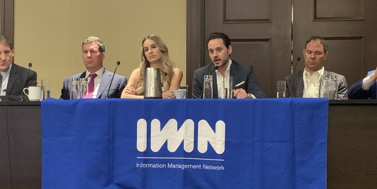 Exec. Chairman <a href="/JonAvidor/">Jon Avidor</a> on #CBD’s role in the market — in addition to manufacturing delays due to an influx of wet biomass w/o capability to process he said: “Until... large companies jump in + launch Gatorade CBD there’s going to be a lot of CBD oil sitting on the shelves.”