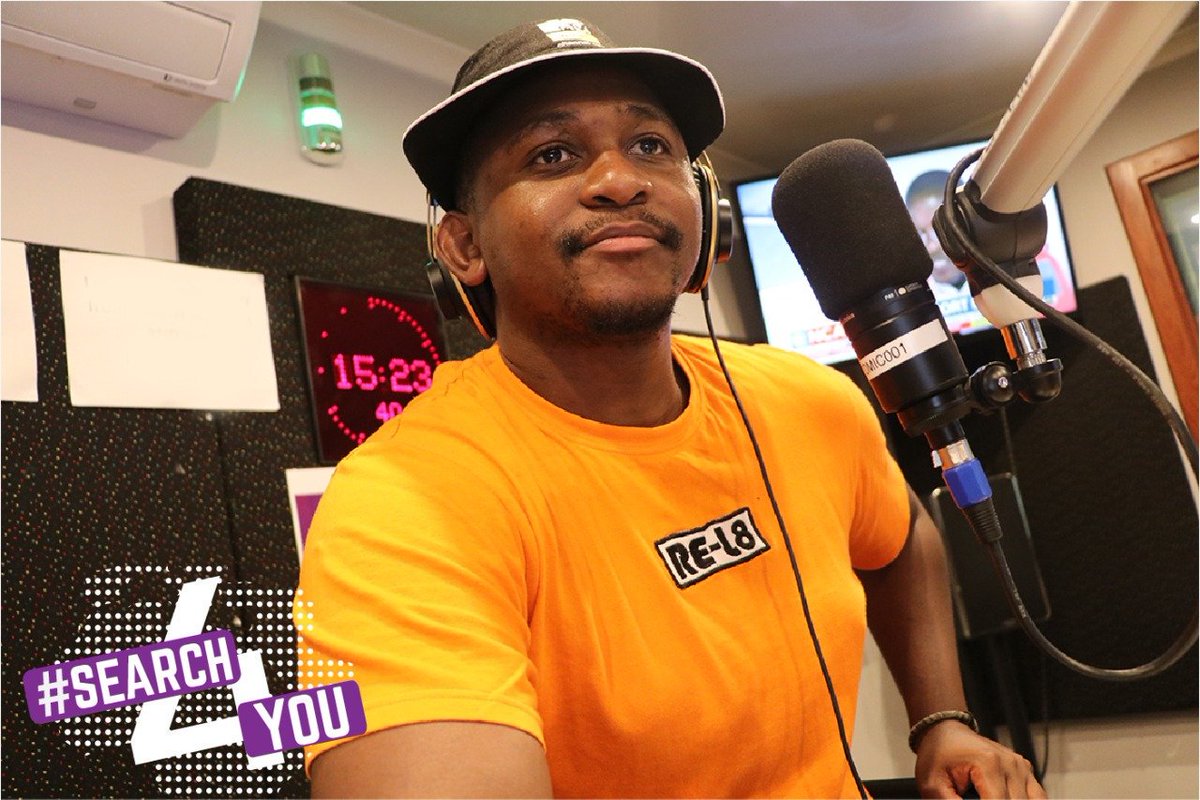 VeenusMusic_LTP's tweet photo. The incomparable @OG_KamoGEE has made it to the top 4 of the #SEARCH4YOU journey to be the new voice on @NorthWestFM
Vote for him by sending in his full name (Kamogelo Mogale) to 0762602815.
Let's give support to a fresh new talent on the airwaves!!! https://t.co/PyEfCNA2QI