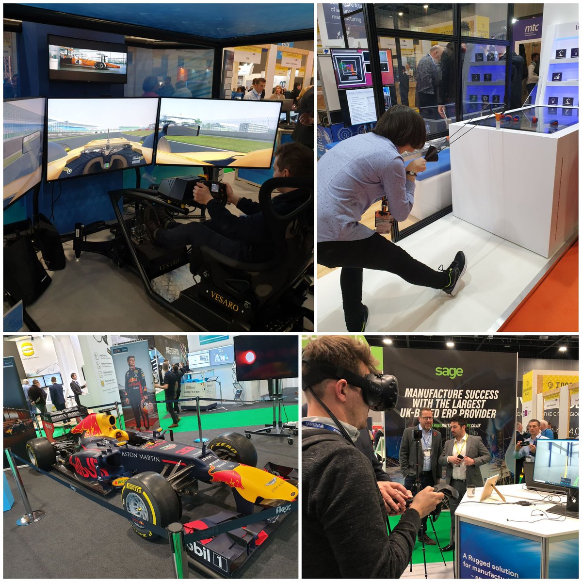 IwanGW81's tweet photo. Had a great time this morning with the team at the #SmartFactoryExpo - so much cool tech, so many interesting conversations and even a couple of great freebies #connecting #sectorknowledge @CharlotteatUoL @AlexisNolanWeb1 @sherlock834 @Jennifer_l_call @emtd98 @JaneatUoL https://t.co/3a5ZBZ3lhY