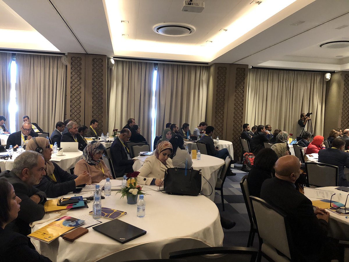 AnissaBoumlic's tweet photo. Advancing vaccine manufacturing and biomanufacturing as a whole in Africa and Middle East. That’s what we’re discussing now in Casablanca.#VMFCASA19 https://t.co/KAWDDyngEq