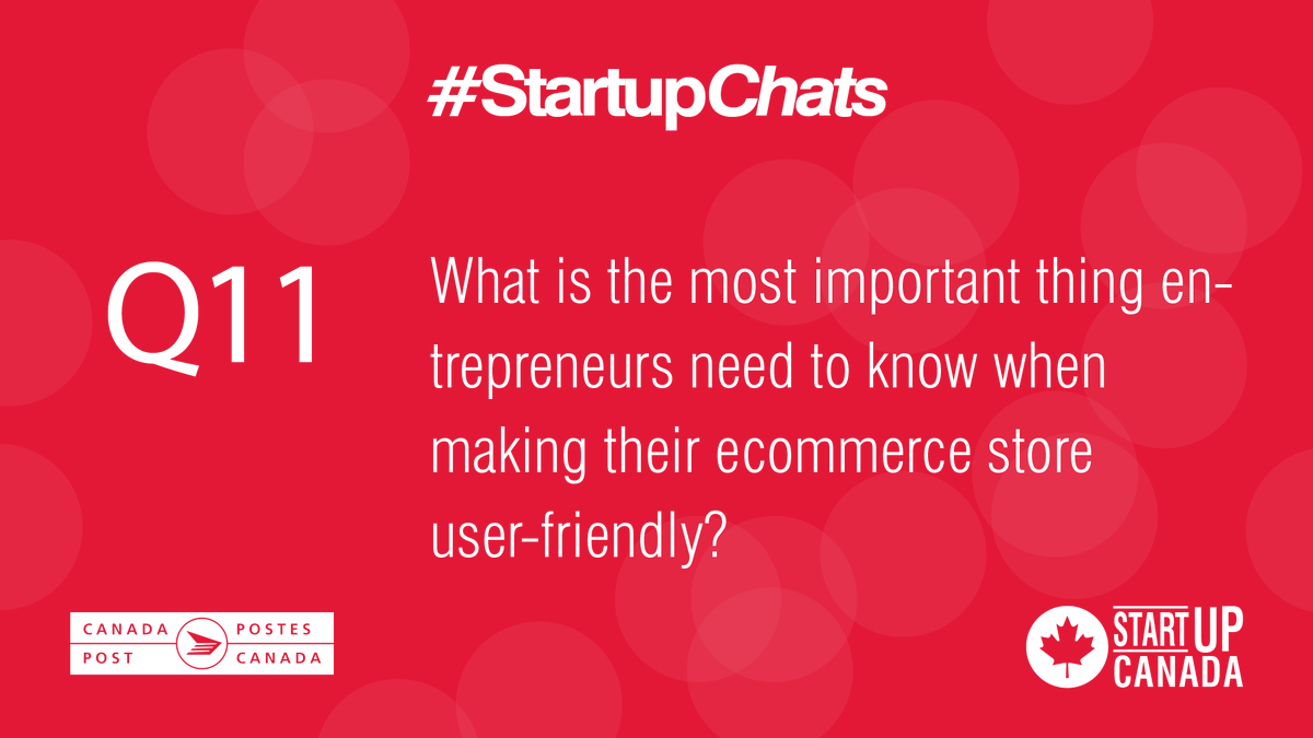 Startup Canada tweet media