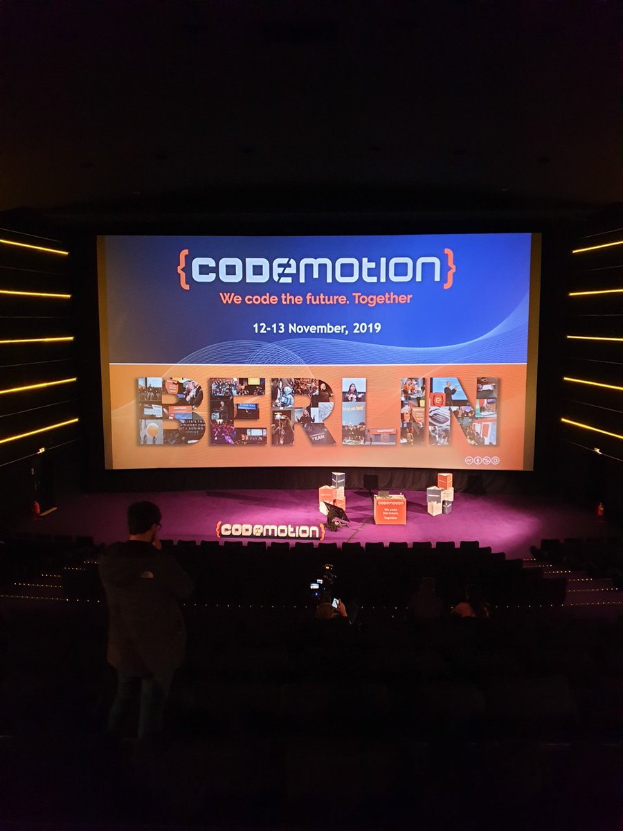 zahinazher's tweet image. Thank you @CodemoBerlin for providing an opportunity to speak at the conference about the blockchain security. It was amazing to be part of such a remarkable event.
#codemotion #codemotionberlin19