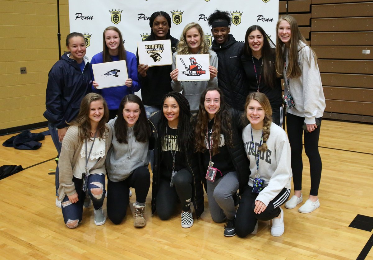 A total of 21 Penn High School student-athletes participated in #NationalSigningDay2019. Click the link for the list/bios: tinyurl.com/sfsxors