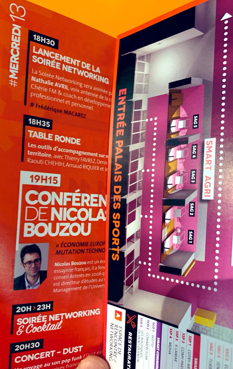 mturbaux's tweet photo. Ce soir inauguration par Frédérique Macarez  Et @nbouzou #robonumerique à #stquentin avec @euratechnologie retrouvez moi demain sur le stand #agtech @TurboCereal  #robomeetings https://t.co/lzpgsanr1R
