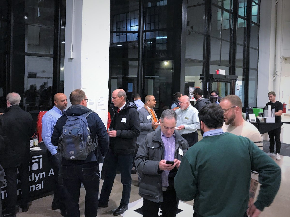 BrooklynChamber's tweet photo. We had a great RED Nite at Brooklyn Army Terminal networking and, thanks to @TurnstileTours, exploring the building's history and modern usage! Thank you to @ConEdison for your support of the event. #BrooklynBusiness #ExploreBrooklyn https://t.co/vQIcN8TZo7