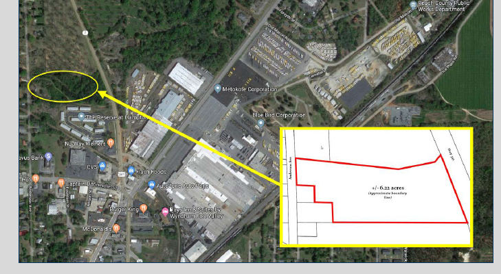 Sylios_Corp's tweet photo. $UNGS- The Company is pleased to have submitted an offer on a 6.2 acre tract of undeveloped land in Peach County, GA. Future plans are for residential lots and a zoning change for commercial development. https://t.co/jT86TheLOJ