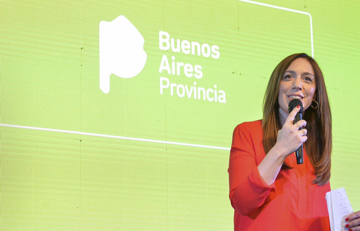 “El mayor desafío es seguir juntos sin el Estado, consolidar el equipo”, sostuvo <a href="/mariuvidal/">María Eugenia Vidal</a> en la reunión de gabinete ampliado que encabezó en La Plata bit.ly/2X8U5fi