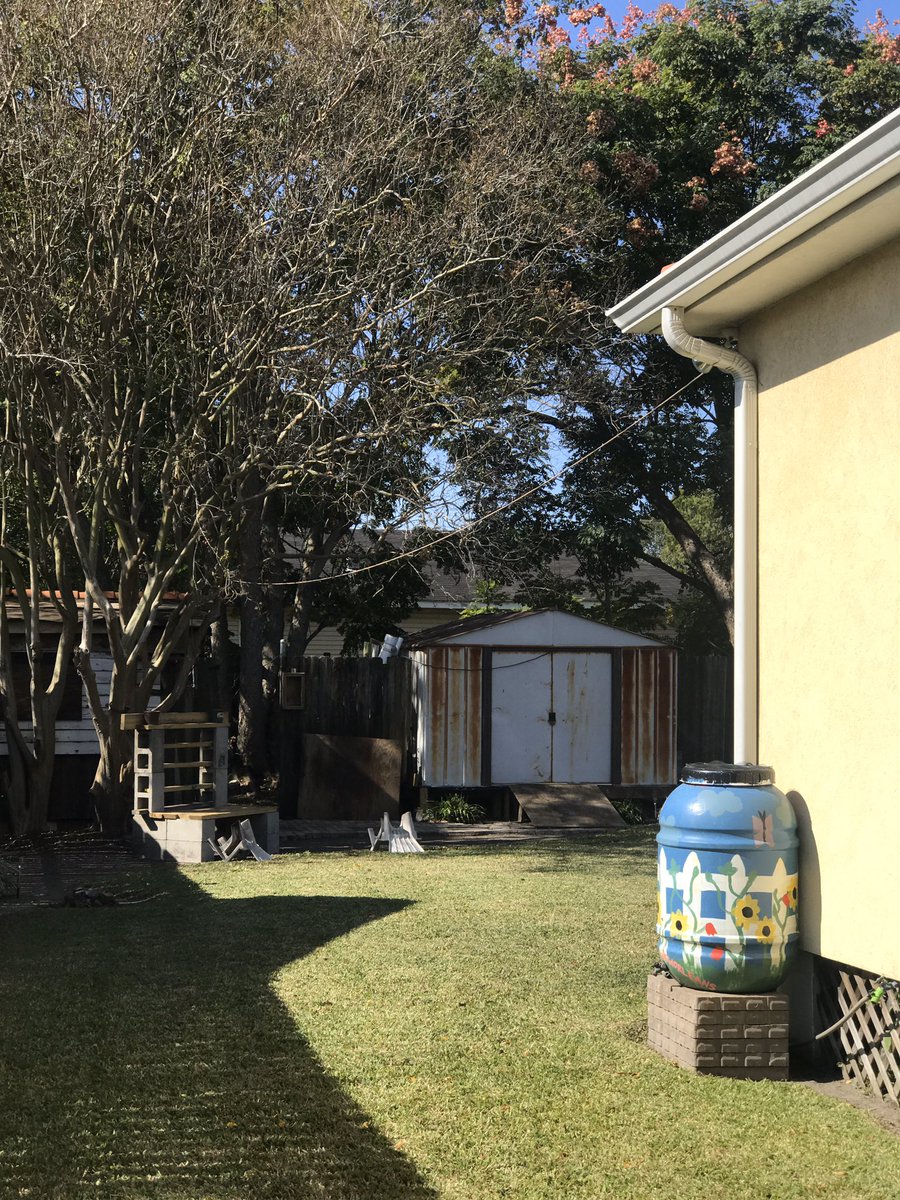 . @GreenLightNOLA is installing energy efficient light bulbs, rain barrels and backyard gardens. Small actions repeated repeated thousands of times for a big impact.