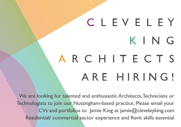 Cleveley King Architects (@cleveley_king) on Twitter photo 
