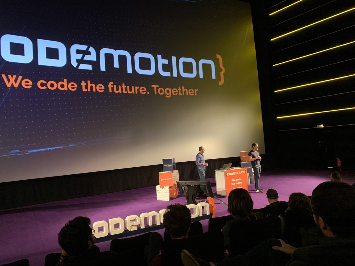 EcoMindSoftware's tweet image. And so it ends. 😢Thanks to @CodemoBerlin for this amazing experience. See you for the next adventure! 🤠 #EcoMind #CodemotionBerlin19 #developerlife