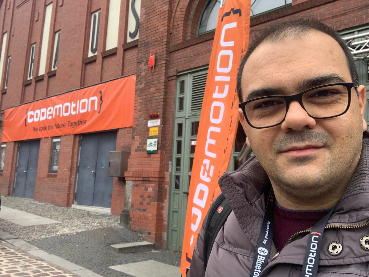 EcoMindSoftware's tweet image. And so it ends. 😢Thanks to @CodemoBerlin for this amazing experience. See you for the next adventure! 🤠 #EcoMind #CodemotionBerlin19 #developerlife
