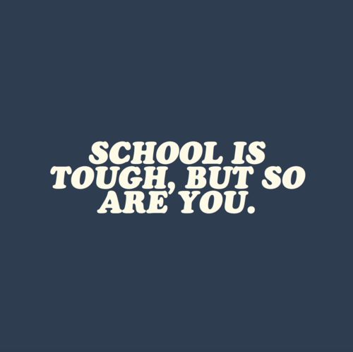 Words for your Wednesday: Don't let the end of the semester get you down! #GoBucs