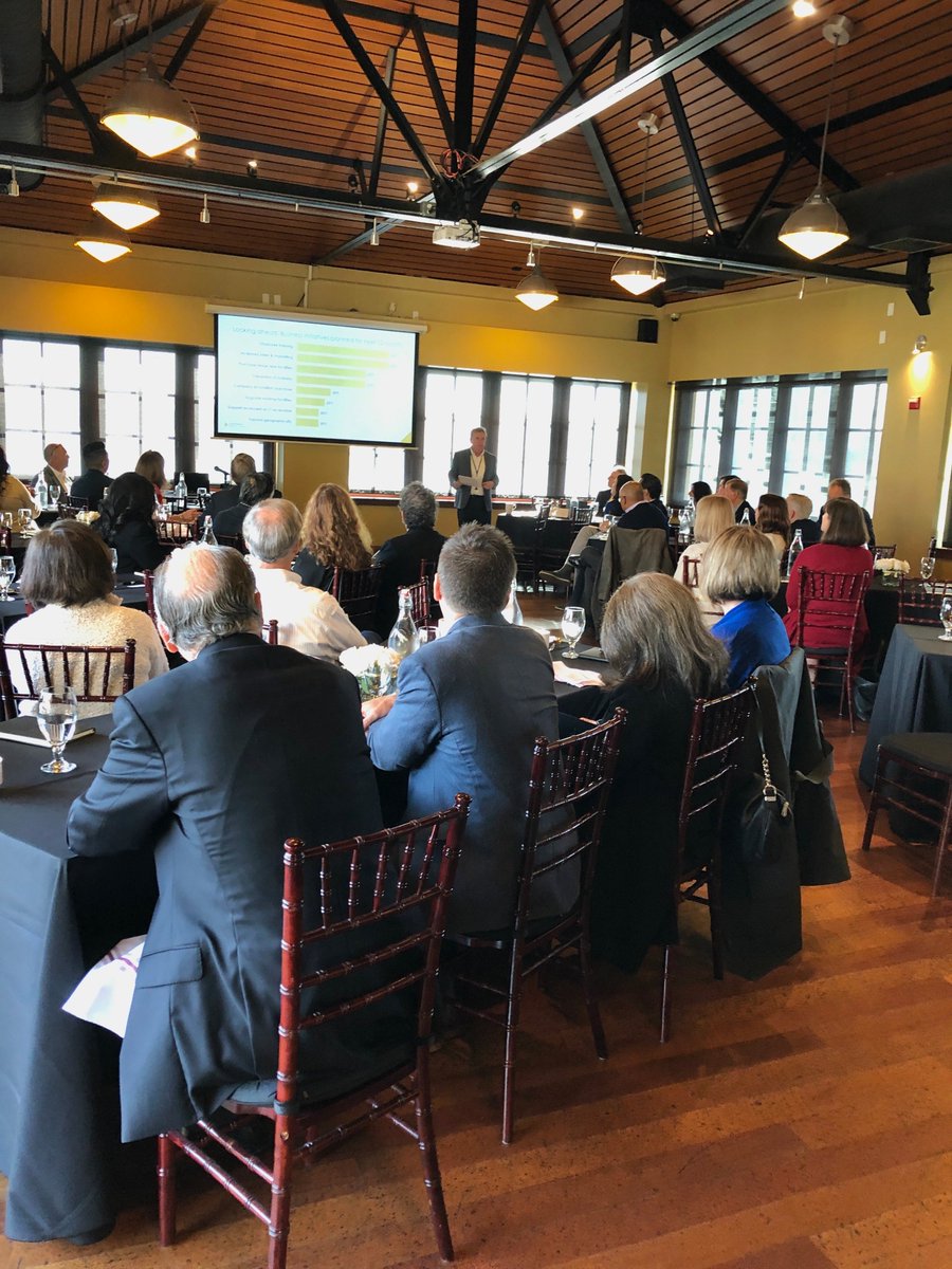 AMFMediaGroup's tweet photo. We had a great time producing today’s professional services business leadership event for client California Bank of Commerce. So many great findings around trends in business growth, technology and operations. #AMFMediaGroup https://t.co/EDRUNR4UAZ