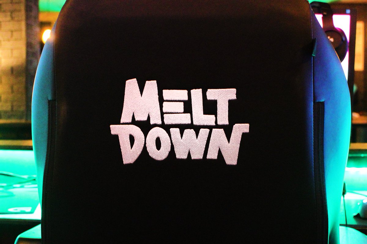 MeltdownLondon's tweet photo. We're happy to announce we've fitted out our PC area with the gold-standard of gaming chairs from our partners at @secretlabchairs !
Sit back, relax, and enjoy unparalleled comfort and support while you get the games in, whether it be League, DoTA or CS:GO! #titan #omega2020 https://t.co/4ygWKtNfrZ