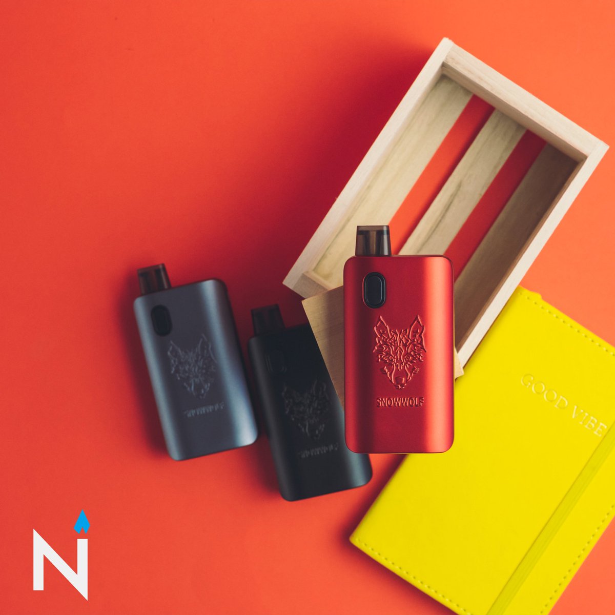vapordna's tweet photo. The A-Feng Vape Pod by SnowWolf! Grab yours today on VaporDNA and get the clouds rolling all day long!

Shop Today: https://t.co/ZwxSGtYei0

#VaporDNA #SnowWolf #SnowWolfAFeng #AfengPod #VapePods #NicSalts #ElectronicCigarette #Ecigs #VapeFriends #FlavorChaser #VapeCulture https://t.co/lqgYn0Vo0l