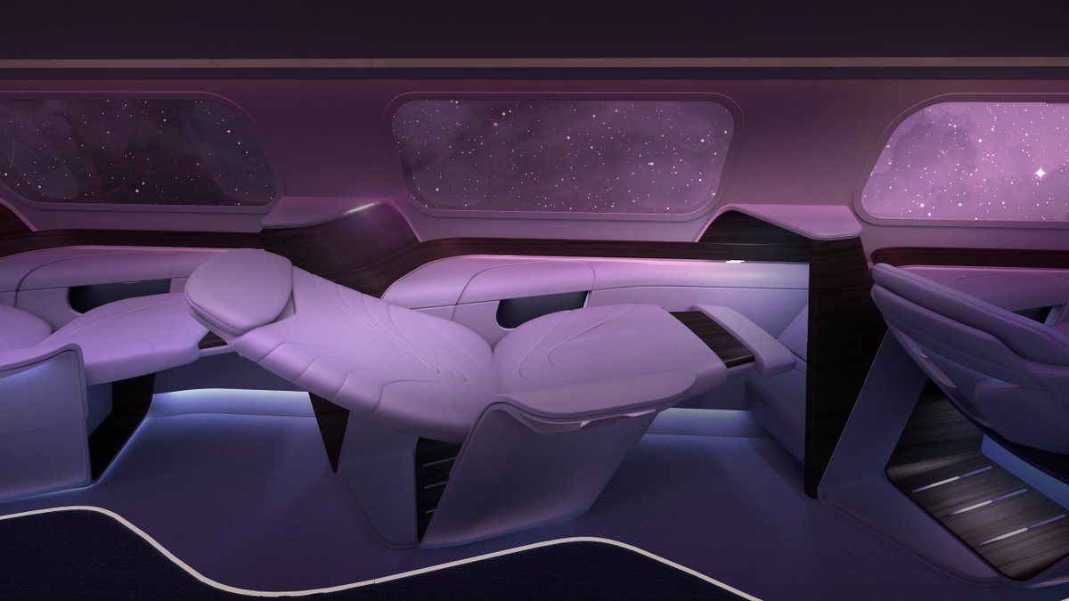 ZEDaerospace's tweet photo. Defining luxury and elegant design. Experience flight reimagined.
#flyZED #RediscoverTravel #ZEDaerospace https://t.co/L3tss6vfjg