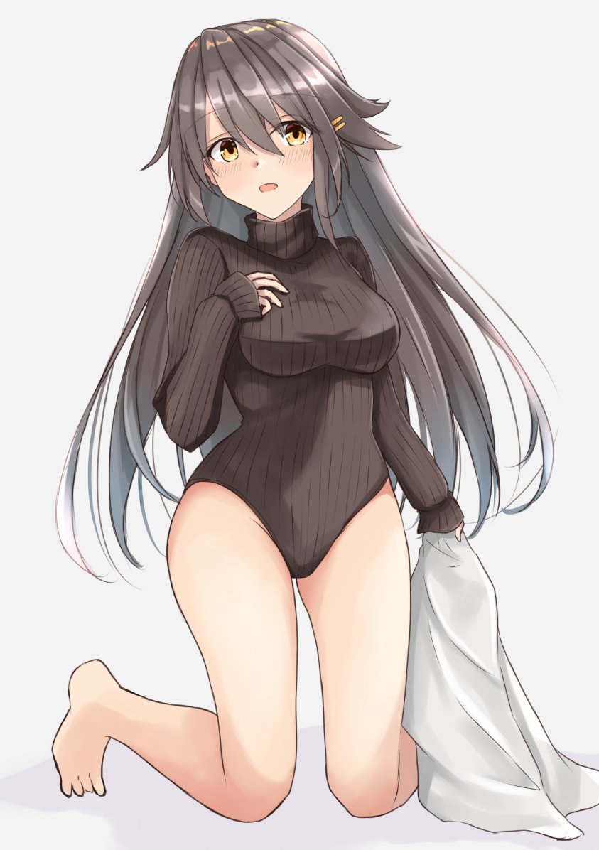 例のヒートテックを着た榛名さん