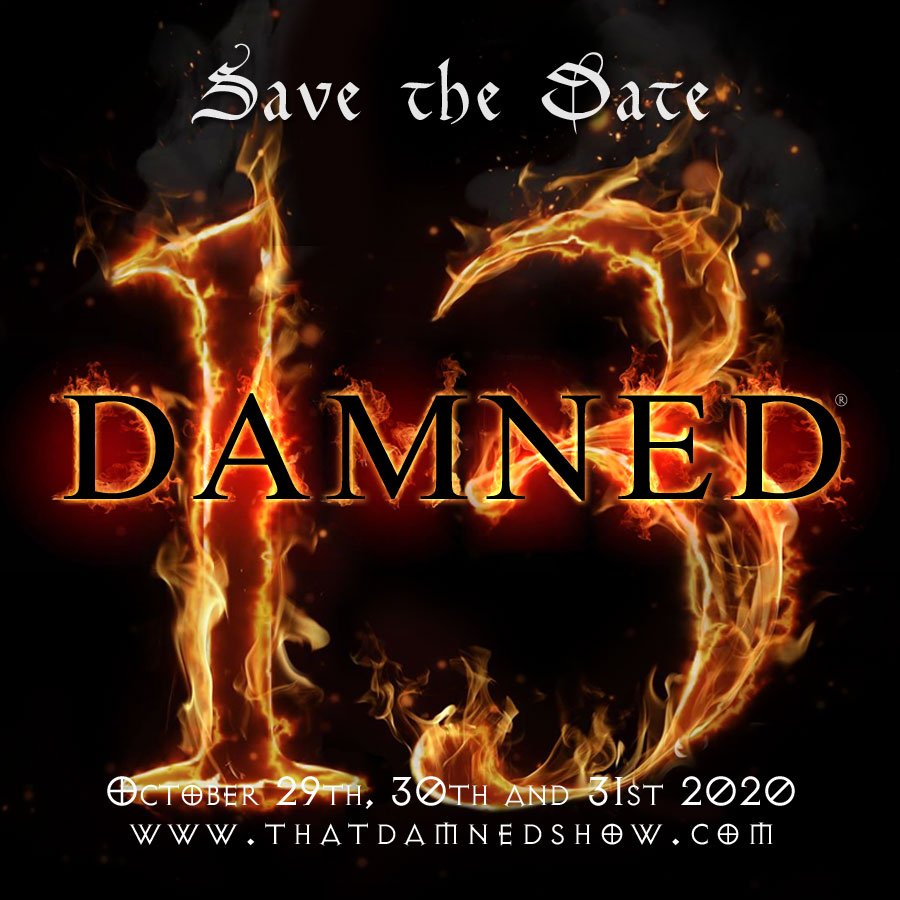 thatdamnedshow's tweet photo. Upon this 13th hour of this 13th day, we proudly announce the date of our 13th annual #DAMNED Exhibition...October 29th, 30th & 31st 2020.
https://t.co/cpGkTPL88Y
#Detroit #DetroitArt #DetroitEvents #DetroitArtist #DetroitArtists #DetroitLove #DetroitFun #DetroitNightlife https://t.co/ikzGxMtY0y