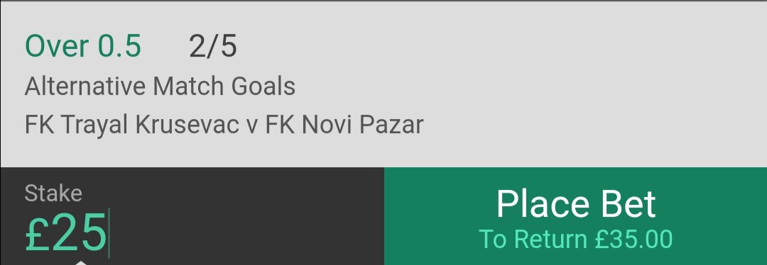 InplaysGo's tweet image. Challenge bet 1

£25 Returns £35

#bettingtips #bettingexpert #tipster