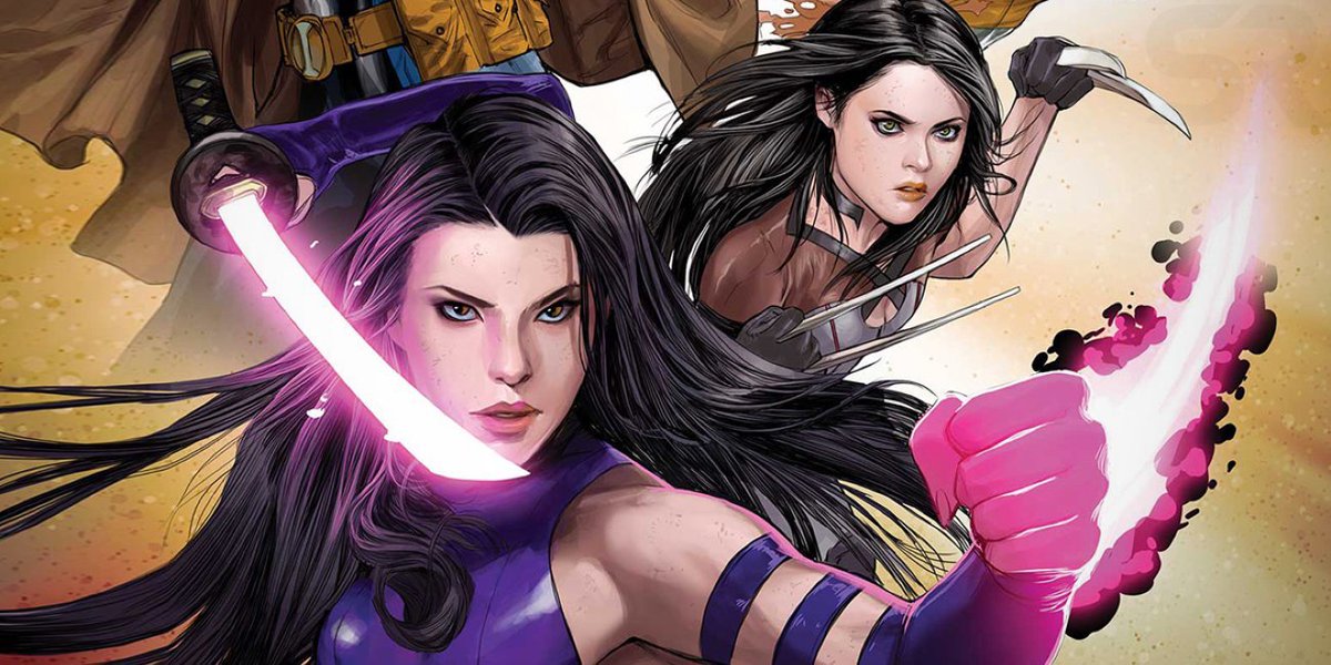 So. I promised a thread on Psylocke and Laura Kinney and how I identify with them as a trans woman. So here is that thread.Let’s get into this. Trigger warnings for discussion of dysphoria, suicidal thoughts, and depression.