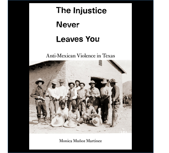 TCU_CRES's tweet photo. Don't forget to come out to our student mixer on Nov. 14 at 5 PM to meet renowned Latinx Studies scholar, Dr. Monica Muñoz Martinez, whose award winning book, "The Injustice Never Leaves You: Anti-Mexican Violence in Texas" won Non-Fiction Book Award from #NACCS #TejasFOCO. (1/2) https://t.co/dKevU1mGGm