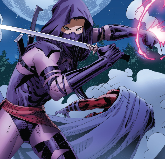 But then you have Psylocke. Like Laura (and like me) she was raised to be something she didn’t necessarily want to be.They were made to be assassins. I was made to be a boy. Same difference, really.