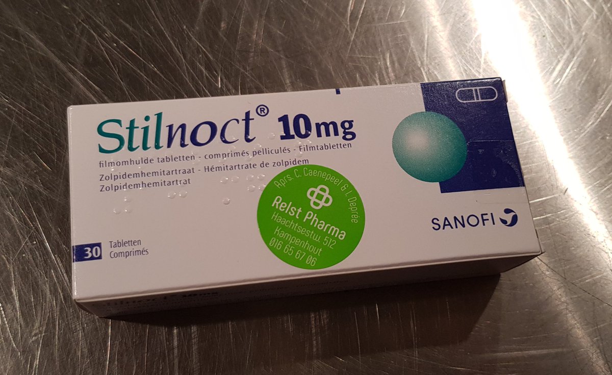 Zolpidem 3 Tabletten