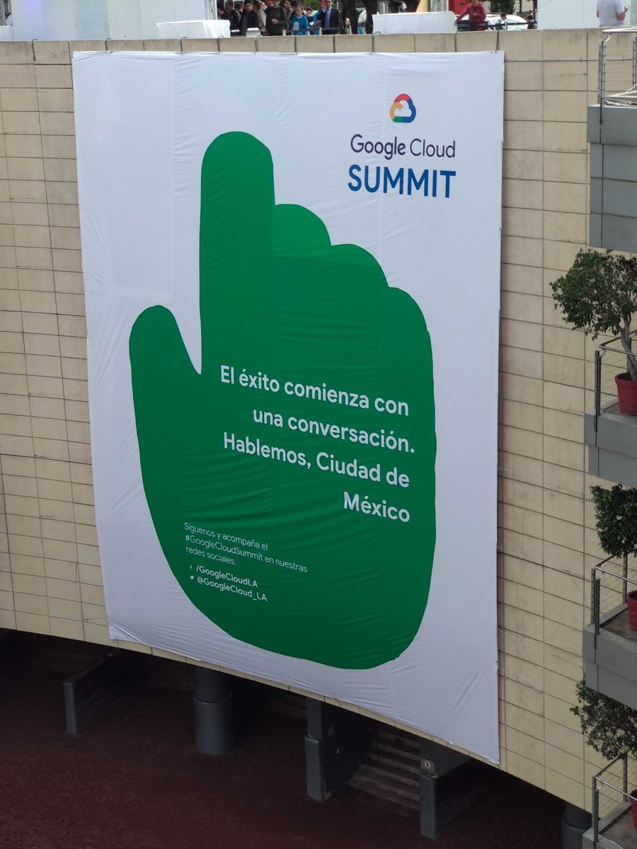 kibancloud's tweet image. El equipo Kiban de IT, presente en el #GoogleCloudSummit, aprendiendo sobre las mejores prácticas de uso de @GoogleCloud_LA para la implementación en la arquitectura de #Nkonect y #Unykoo. 

#Cloud #TransformaciónDigital #fintech