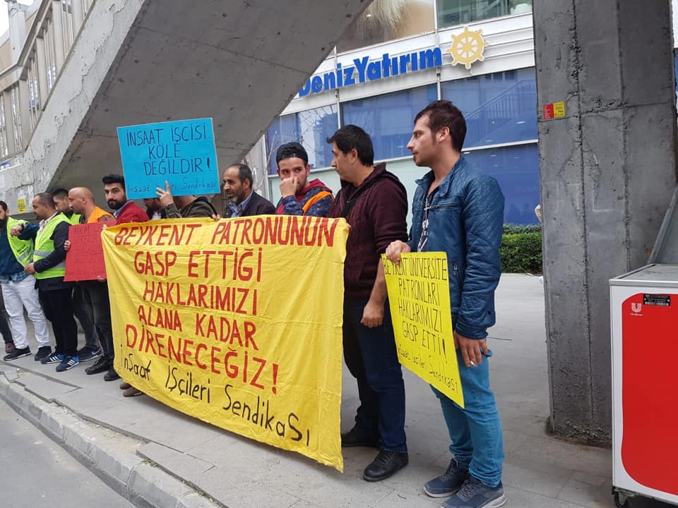 GazeteAlinteri's tweet photo. #TekyolPlus ve #AdemÇelik direnişleri devam ediyor
https://t.co/kDefNUZOOS https://t.co/vRpAC3w0Ag