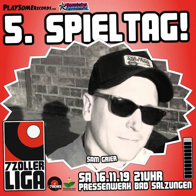 7zoller's tweet photo. Unsere 1️⃣1️⃣ für #BadSalzungen:
Zum Schluss der #DJParade das #LigaUrgestein: #SamGrier

Kurzfristig hat es Sam Grier noch in die Aufstellung geschafft. Ursprünglich auf der Ersatzbank wird er nun doch für den kurzfristig erkrankten #SirMiller auflaufen… https://t.co/5PwLkFKcNq https://t.co/vHvSHVHBPw