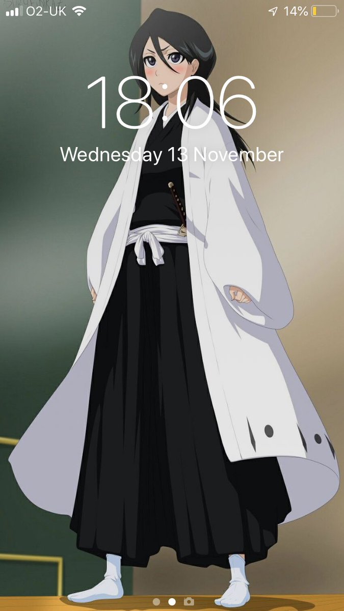 ShinobiKy's tweet photo. @Crunchyroll Because Rukia is bae ❄️ https://t.co/oTk1C7vpzf