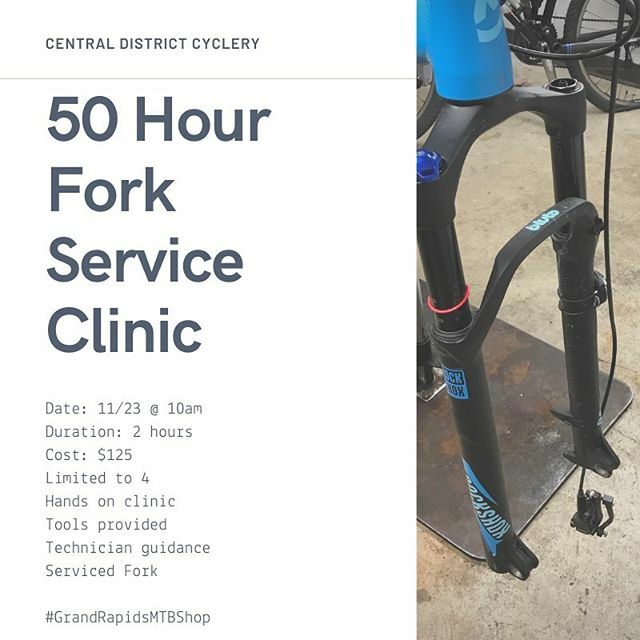 mtb fork service cost