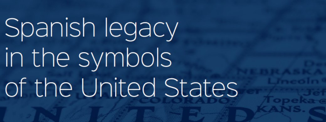 Celebramos un nuevo evento en Washington, DC. para presentar nuestro informe "The Spanish Legacy in the Symbols of the United States". Miércoles 20 de noviembre a las 12:00 en la Antigua Residencia de Embajadores de España. ¡No te lo pierdas!👇https://www.eventbrite.es/e/entradas-presentation-of-the-spanish-legacy-in-the-symbols-of-the-us-report-81347842587 …