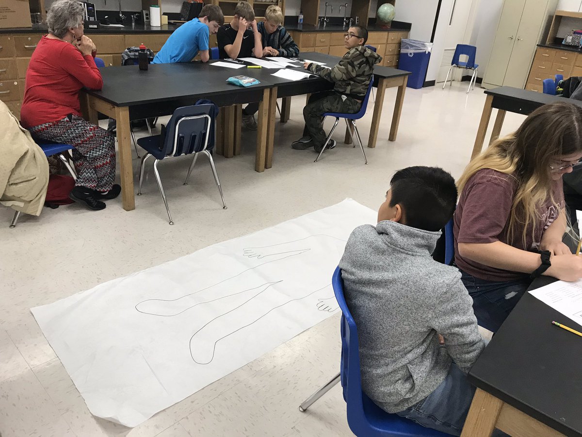 Murder mystery with Newton’s Laws of Motion!@whatsnewatrjh #rjhscienceofhistory #robinsonisd