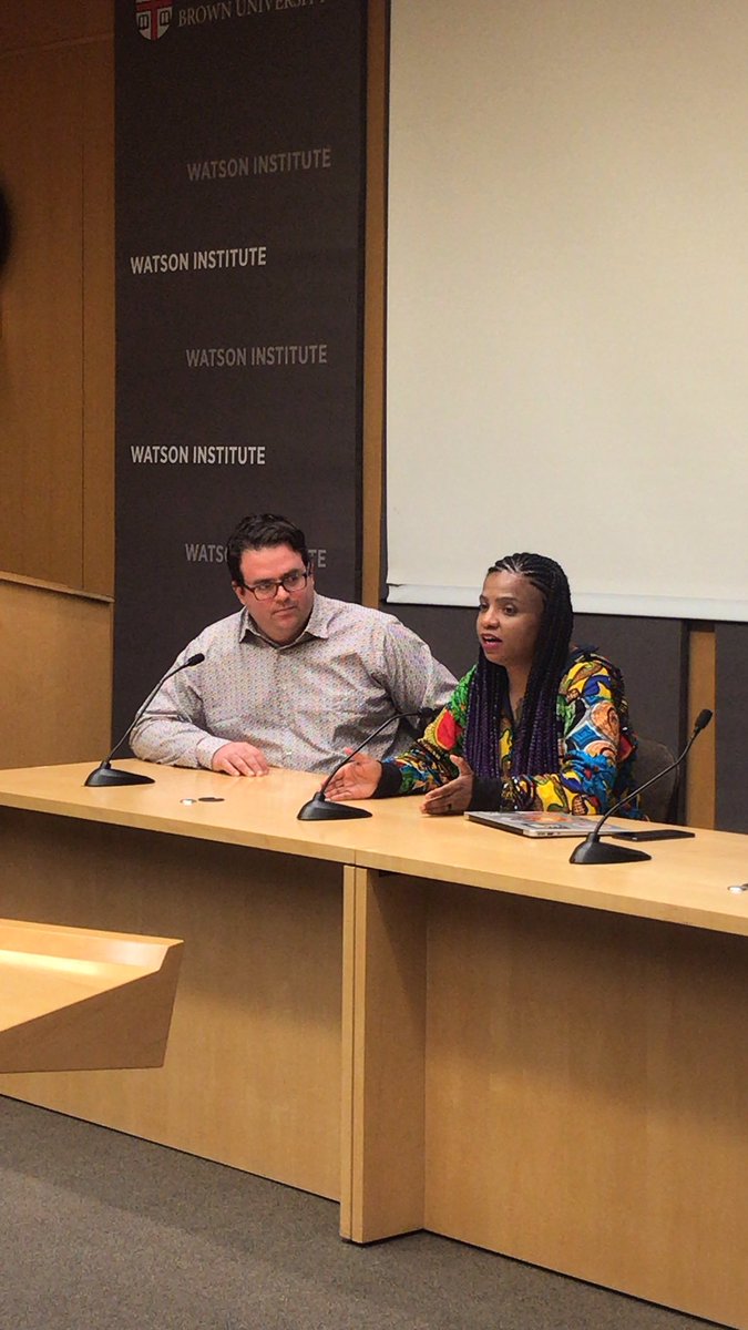 BrazilatBrown's tweet photo. Today, Viviene Pistache discussih blackness in Brazilian cinema at the @WatsonInstitute https://t.co/qXpTTNGZhK