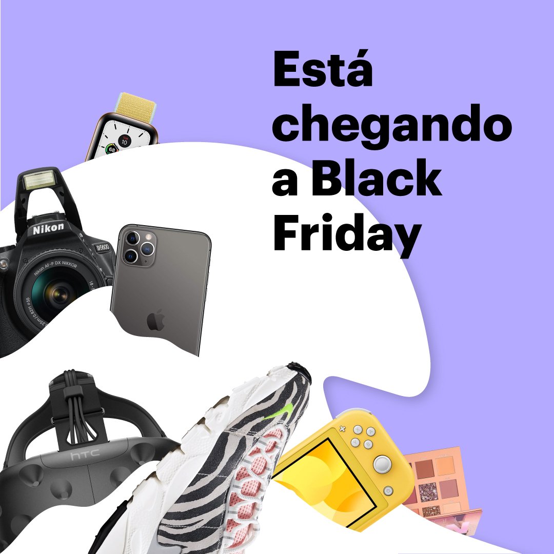 Mark your calendars. Black Friday, the biggest sale of the year, is happening on November 29.  🎊 

Marque no seu calendários. A Black Friday está chegando no dia 29 de Novembro 🎊

Agéndalo en tu calendario. Black Friday, las mayores ofertas del año llegan este 29 de noviembre.