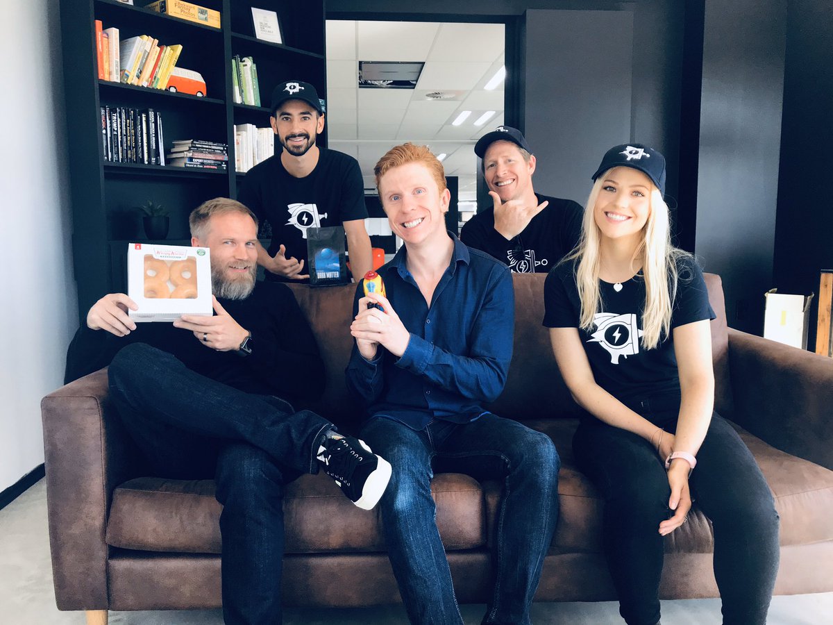 Nice one @mobi2go - your digital ordering tech delivers millions of meals to customers worldwide, so here’s a delivery on us ⚡️