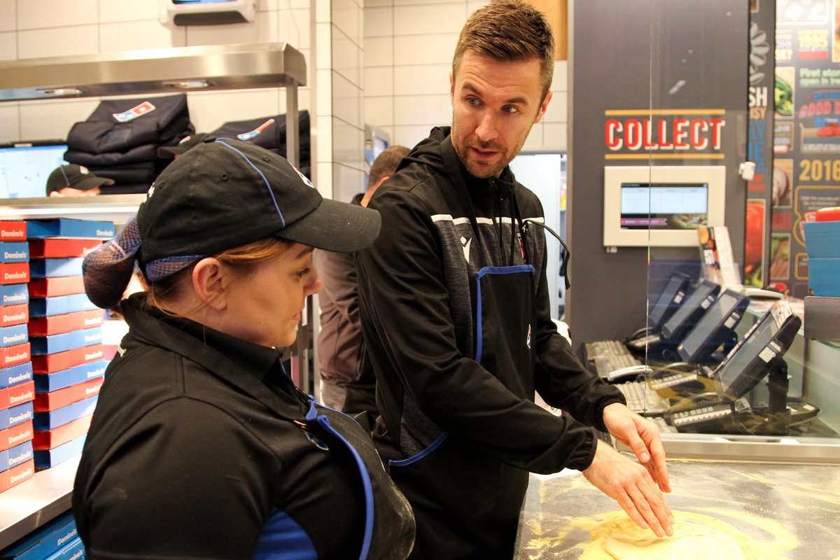 chorleyfc's tweet photo. A few pictures and a rundown of the first team squad's recent VISIT to @Dominos_UK..

➡️ https://t.co/Uj83Ez6wzZ

Videos on the way tomorrow 😁
📸 @JoshVosper https://t.co/MVLv9xzh0D