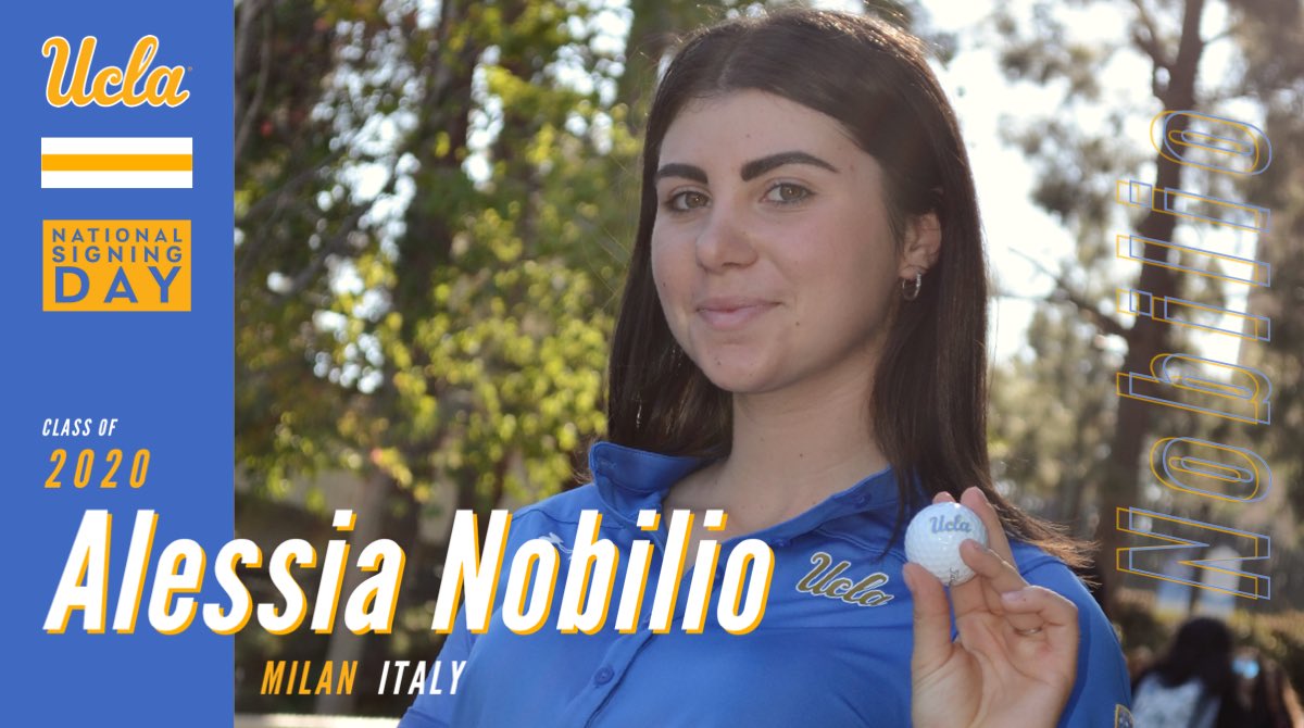 Résultat de recherche d'images pour "alessia nobilio golf ucla photos""