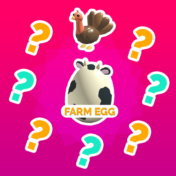 Roblox Adopt Me Eggs