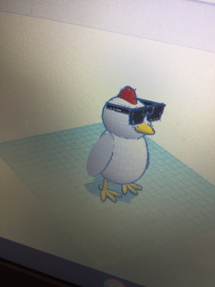 amandalyndsay87's tweet photo. Ss had an opportunity to explore @tinkercad today. They created some awesome first designs! One S designed a keychain with her name on it, because she can never find one in a store that is spelled the right way! #designitmakeit @InkSmith3D @RCCDSB @JohnArtymko @tlnoel https://t.co/KXpyudLo75